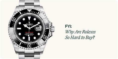 which rolex not to buy|why are rolex watches hard to buy.